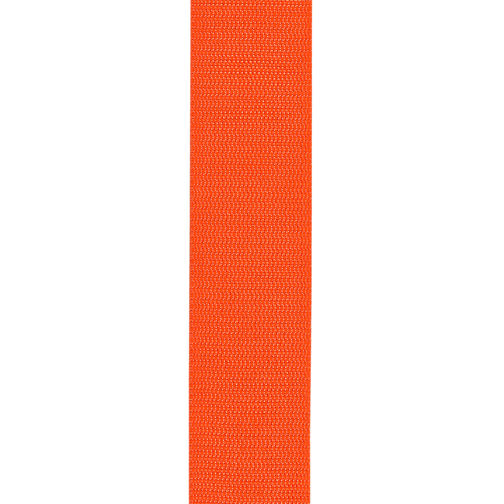 Auto Lock Gitarrengurt Orange